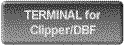 Terminal for Clipper/DBF